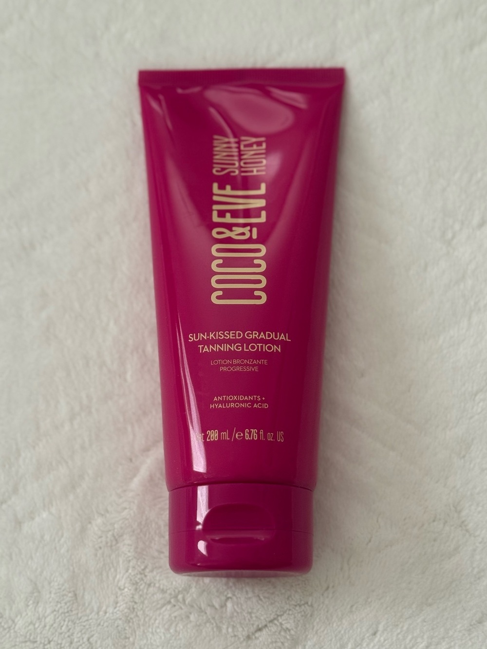 Coco & Eve Sunny Honey Sun-Kissed Gradual Tanning Lotion - 6.76 fl oz